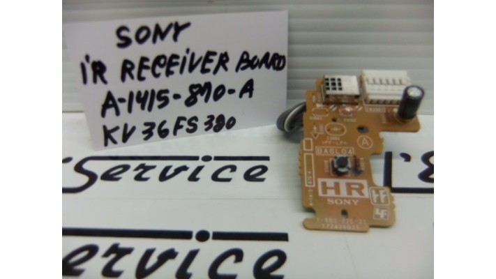 Sony  KV36FS320  IR receiver board